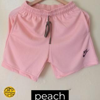 nike shorts peach