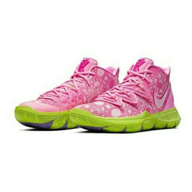 kyrie 5 shoes pink