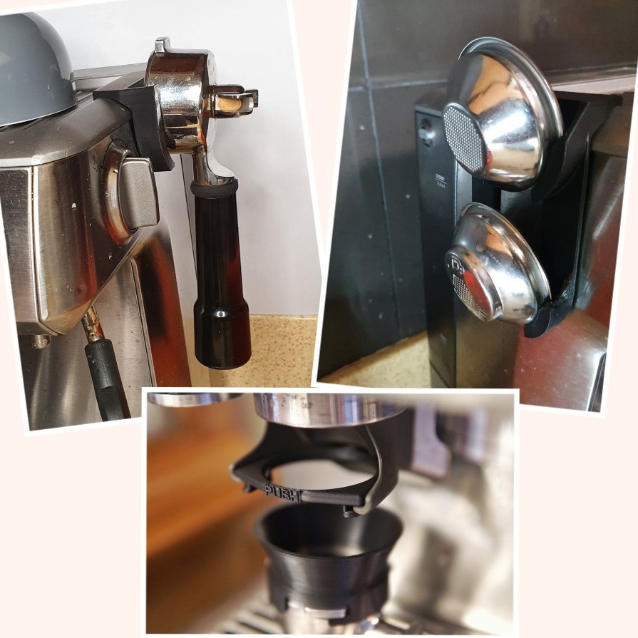 Breville Barista Express / Pro Accessories, Portafilter Holder, Basket