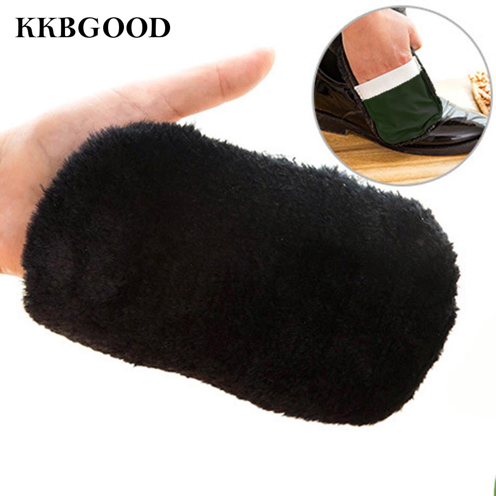 household imitation wool polishing shoes cleaning gloves cloth shoes brush SP