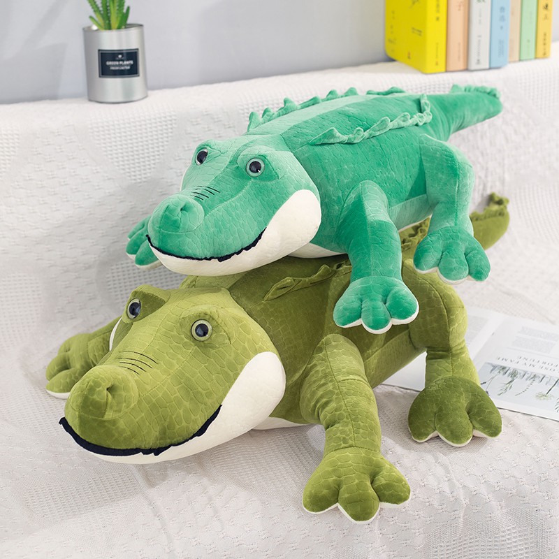 large crocodile soft toy