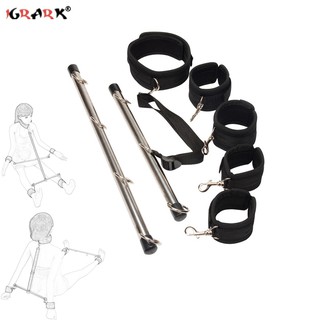 Spreader Bar Sex Toys Restraints with Handcuffs Foot Wrist Cuffs BDSM Bondage Set for Couples Detach #1