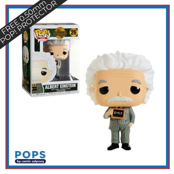 funko pop albert einstein