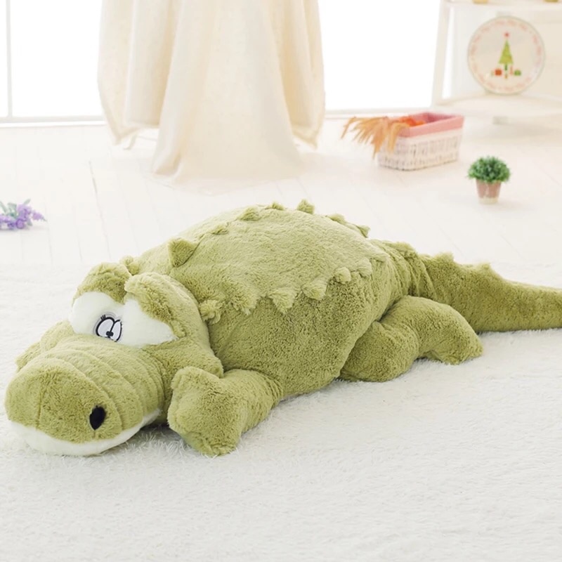 miniso crocodile stuffed toy