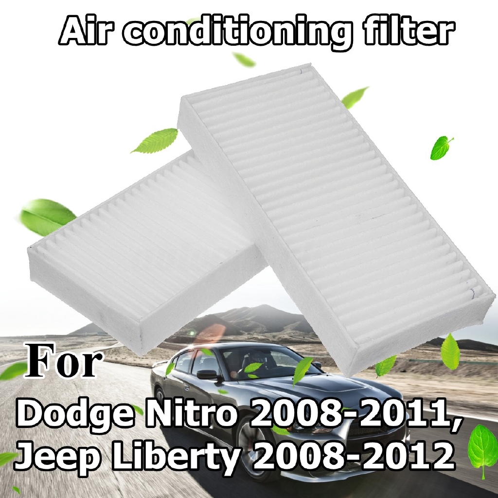 Car Cabin Air Conditioning Filter For Dodge Nitro 08 11 Shopee