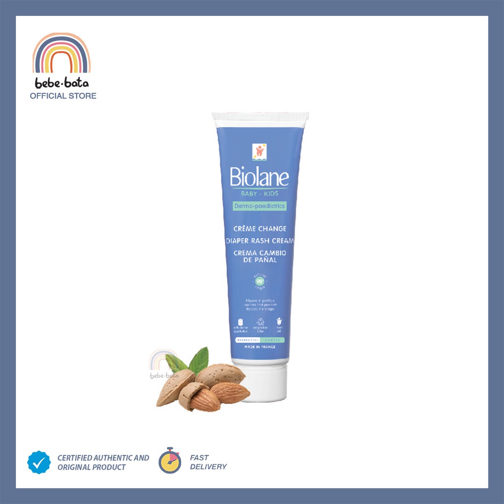 Biolane Dermo Pediatric Diaper Rash Cream Bebe Bata Shopee Philippines