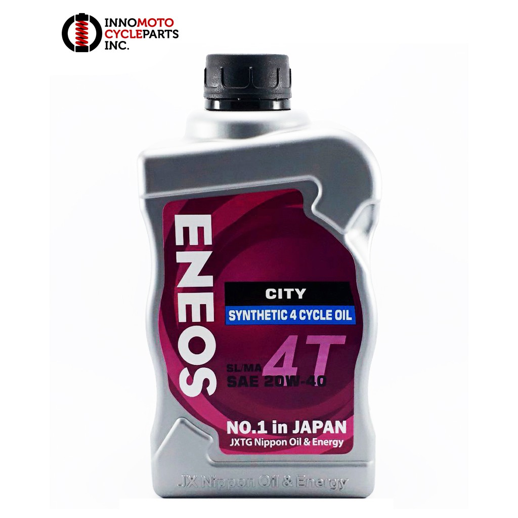 ENEOS Motorcycle Oil Japan 4T SL 20W40 800ml Shopee Philippines