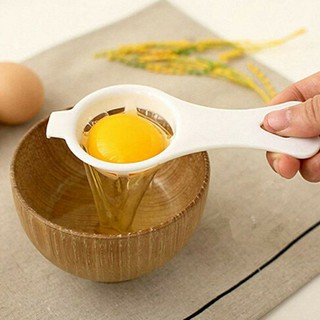EasonKitchen Tool Egg White Yolk Seperator Divider Sifting Holder Tools Kitchen Accessory Convenient #2