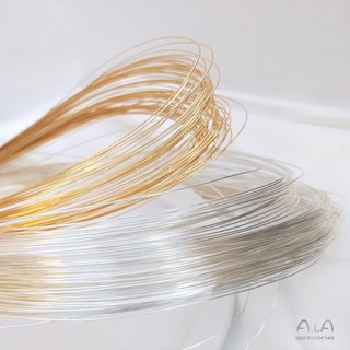 Color-preserving 14K gold-coated wire, silver wire, copper wire, anti-fading molding wire, copper wire winding, DIY jewelry material