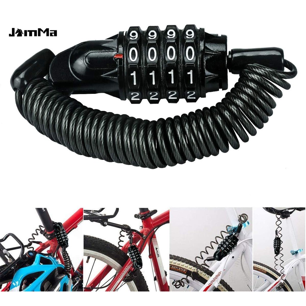 bicycle locking cable