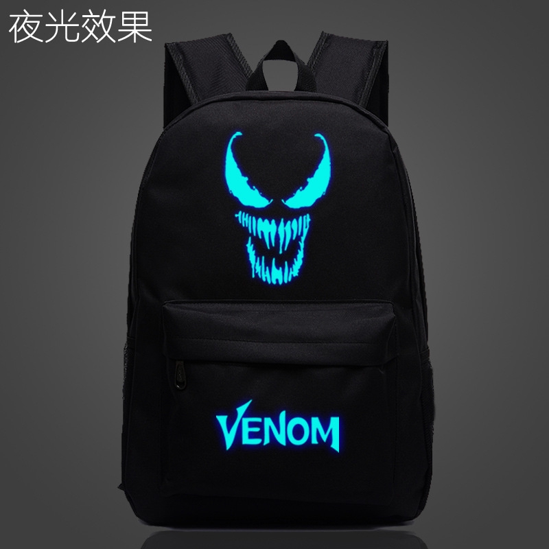 venom bookbags