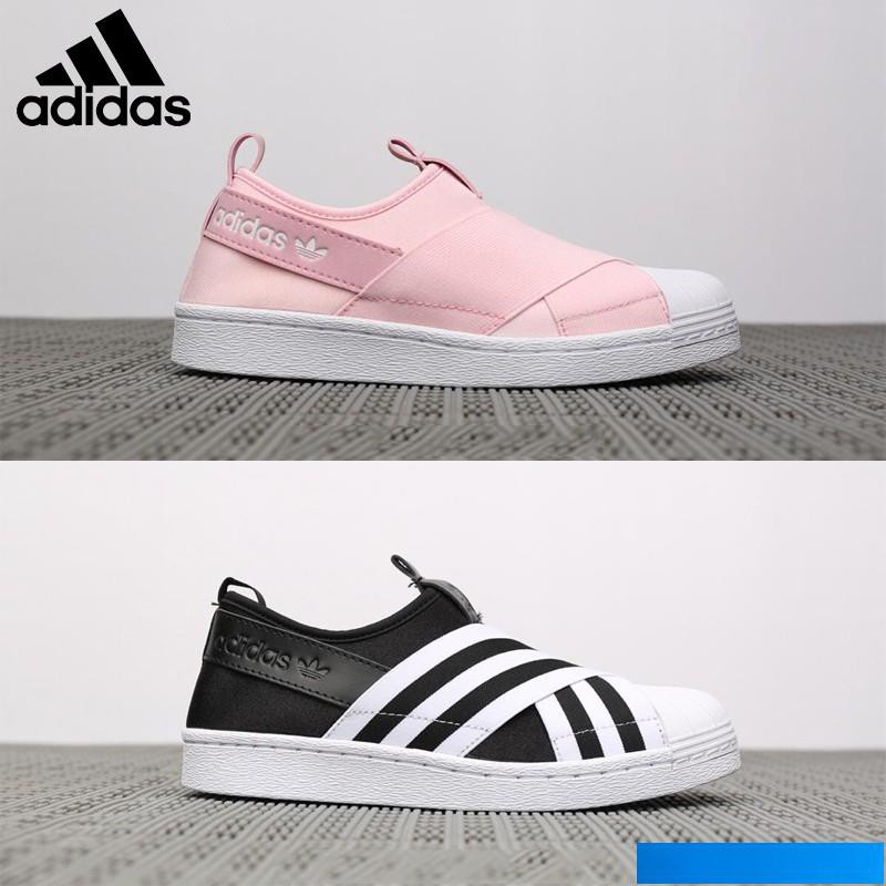 adidas superstar slip on womens