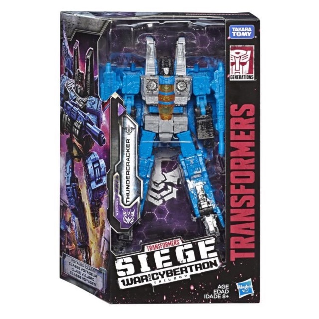 Transformers Siege Thundercracker 
