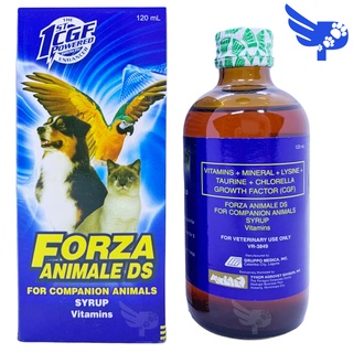 Forza Animale DS for Companion Animals 120ml - Vitamins - petpoultryph