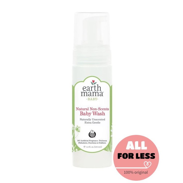 earth mama non scents baby wash