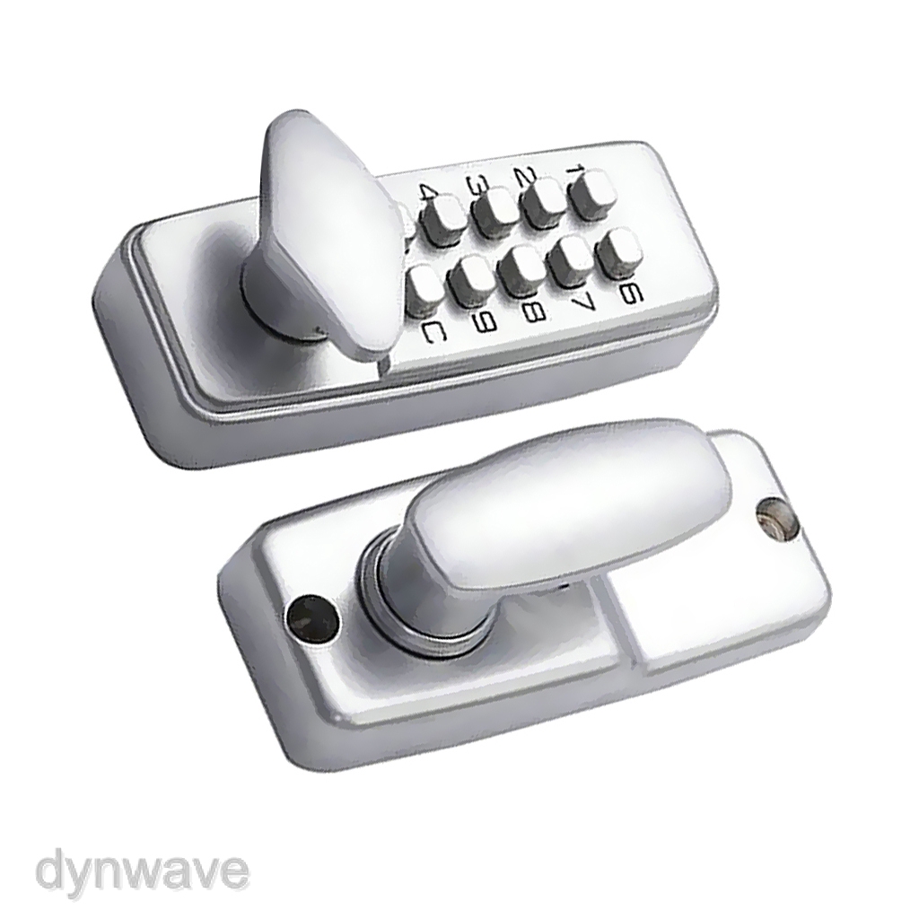 digital keypad door knob