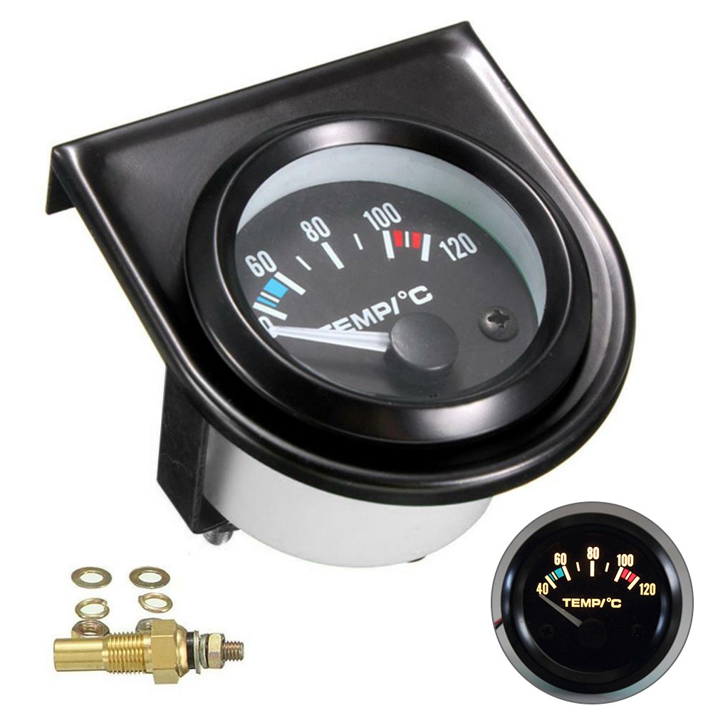 NA Newesoutorry Digital Thermometer Temperature Meter Gauge with G1/4 Thread Probe Computer Water Car 
