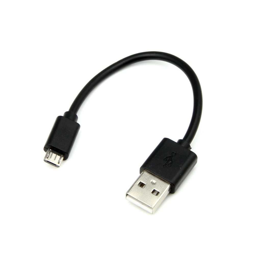Short Micro USB Cable Brand New, Heavy Duty Shopee Philippines