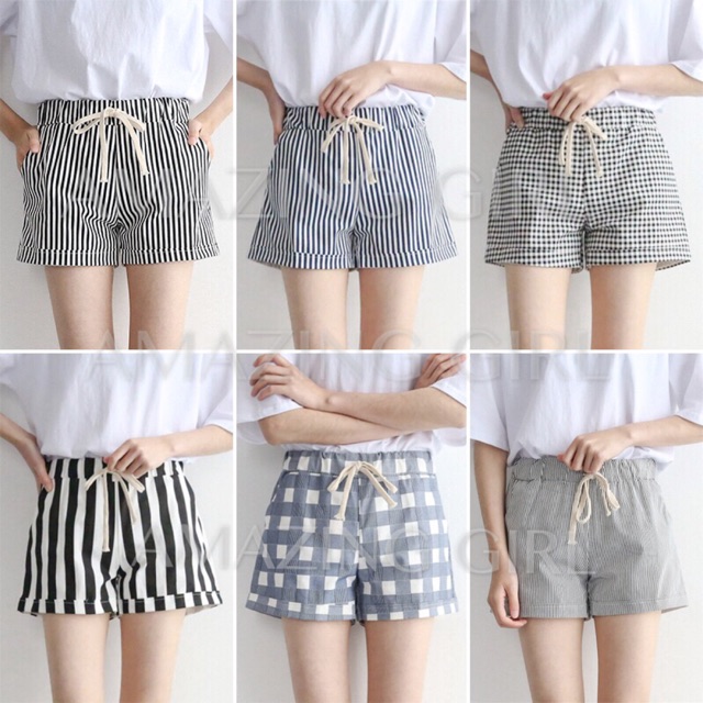 fashion shorts for ladies