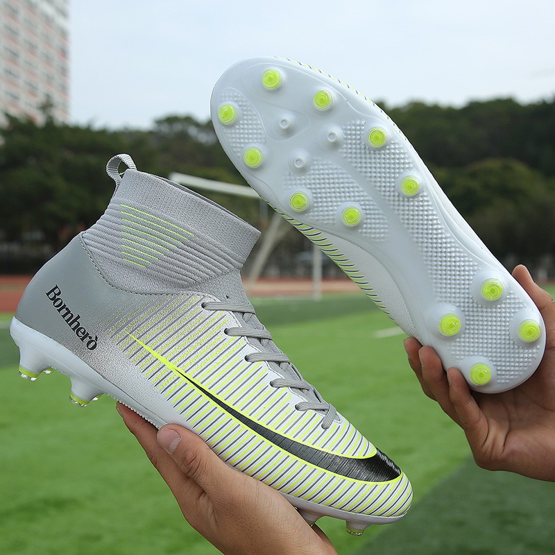 high top soccer shoes