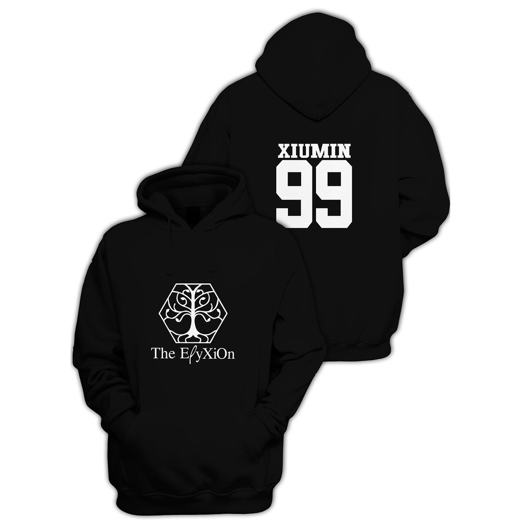 hoodie exo shopee