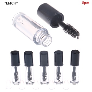 [[EMCH]] 0.8ml Mascara Bottles Set with Wand Empty Mascara Tube Eyelash Cream Container [Hot Sell] #1
