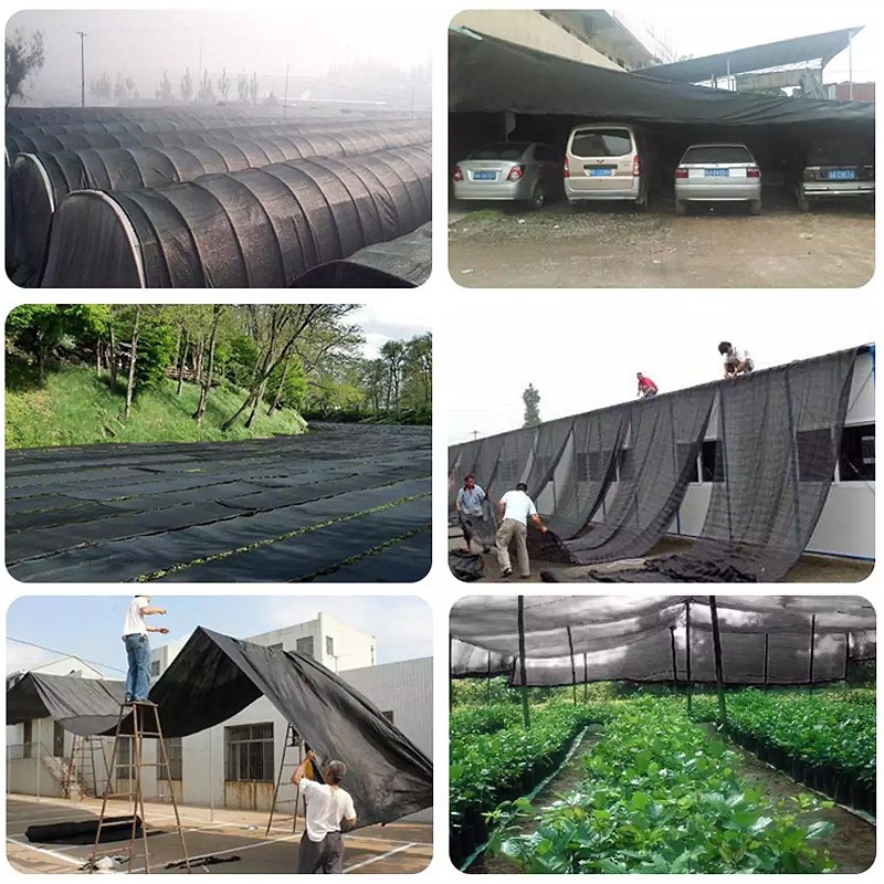 Anti-UV Sunshade Net Garden Net 90% Sunshade Plant Greenhouse Cover 1*2M/2*3M/3*5M