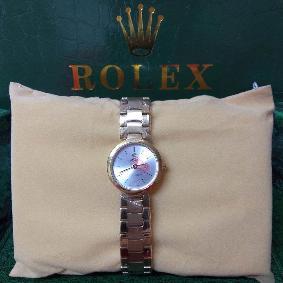 rolex battery operated