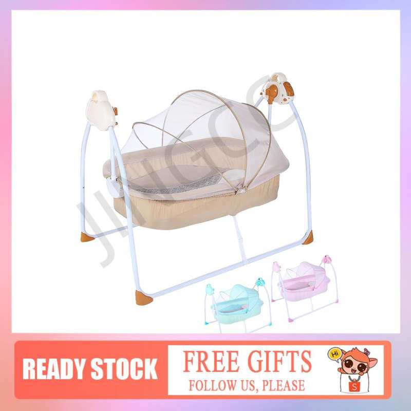 rocking baby bed electric