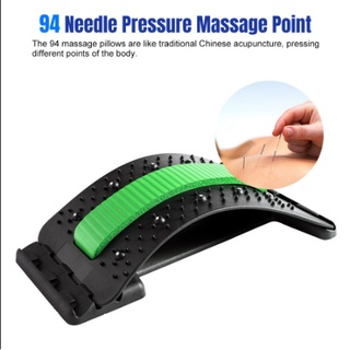 YNCO-Therapy Lumbar Back Massager Acupressure Points Back Massager #7