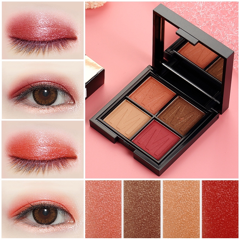 maroon color eyeshadow