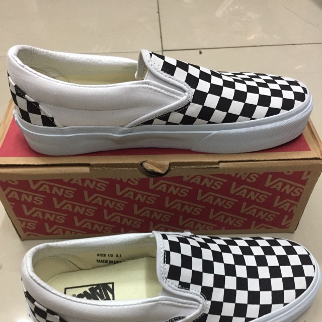 vans made in
