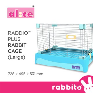 alice rabbit cage