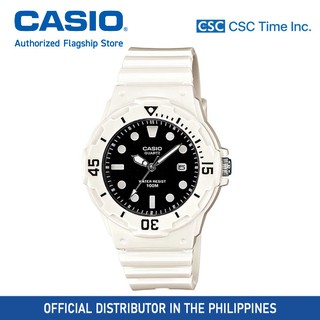 Casio (LRW-200H-1EVDF) White Resin Strap 100 Meter Quartz Watch for Women #1