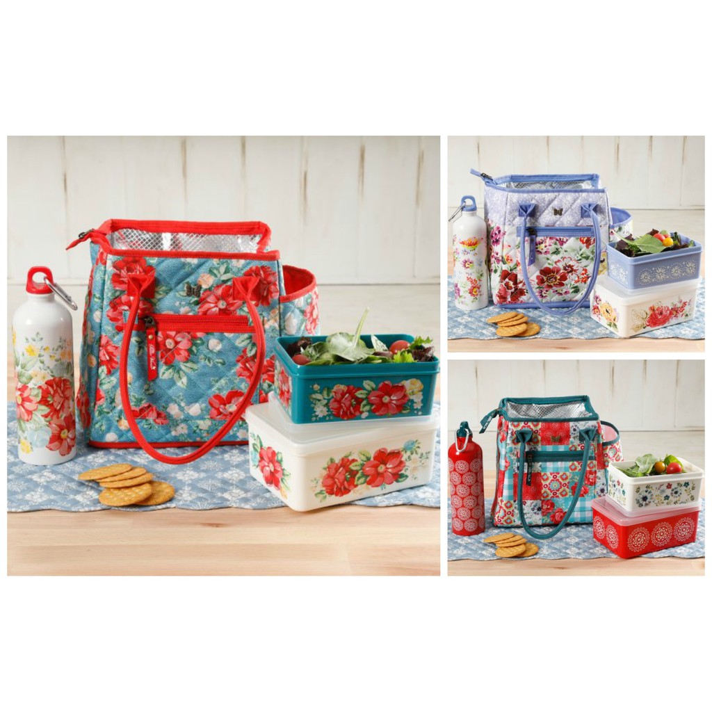 the pioneer woman lunch tote