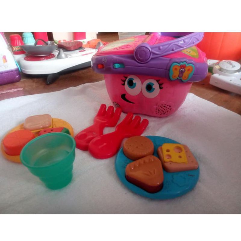 Leapfrog Talking Picnic Basket Shopee Philippines