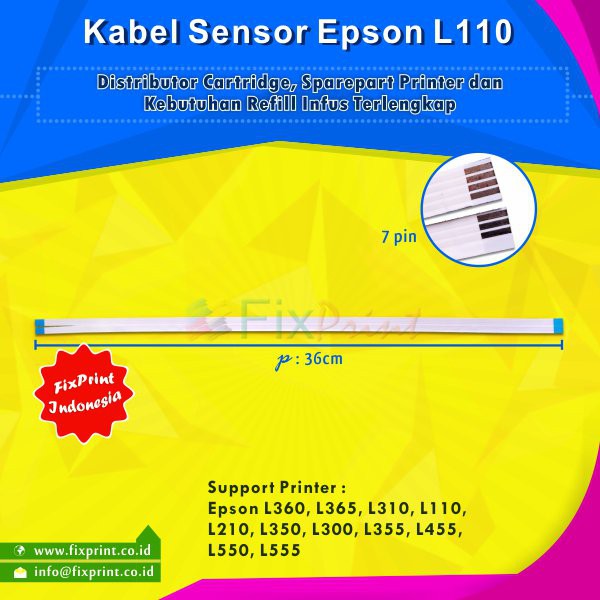 epson l360 sensor