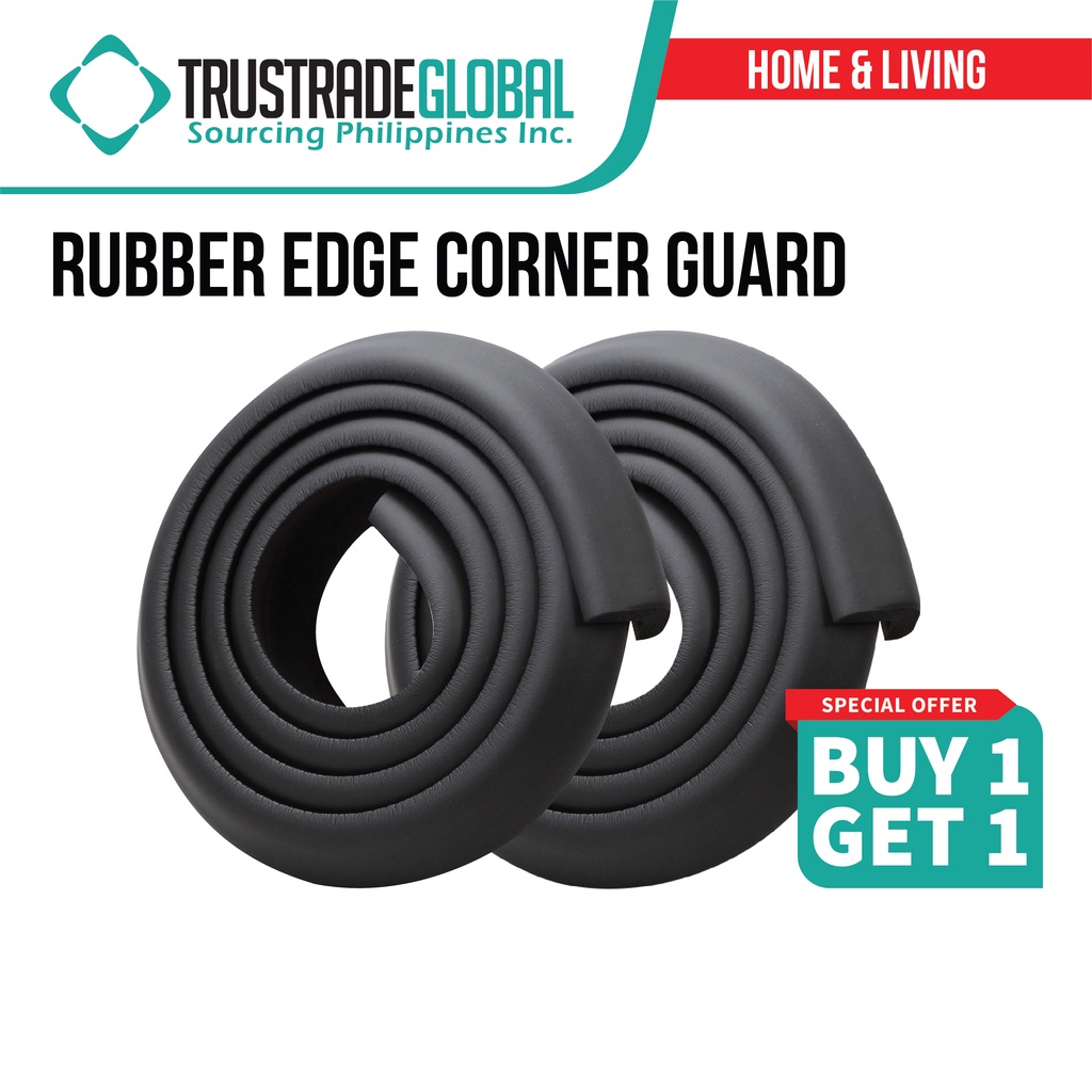 Rubber Edge Corner Guard Table Corner Guard BUY 1 TAKE 1 (Safety Edge