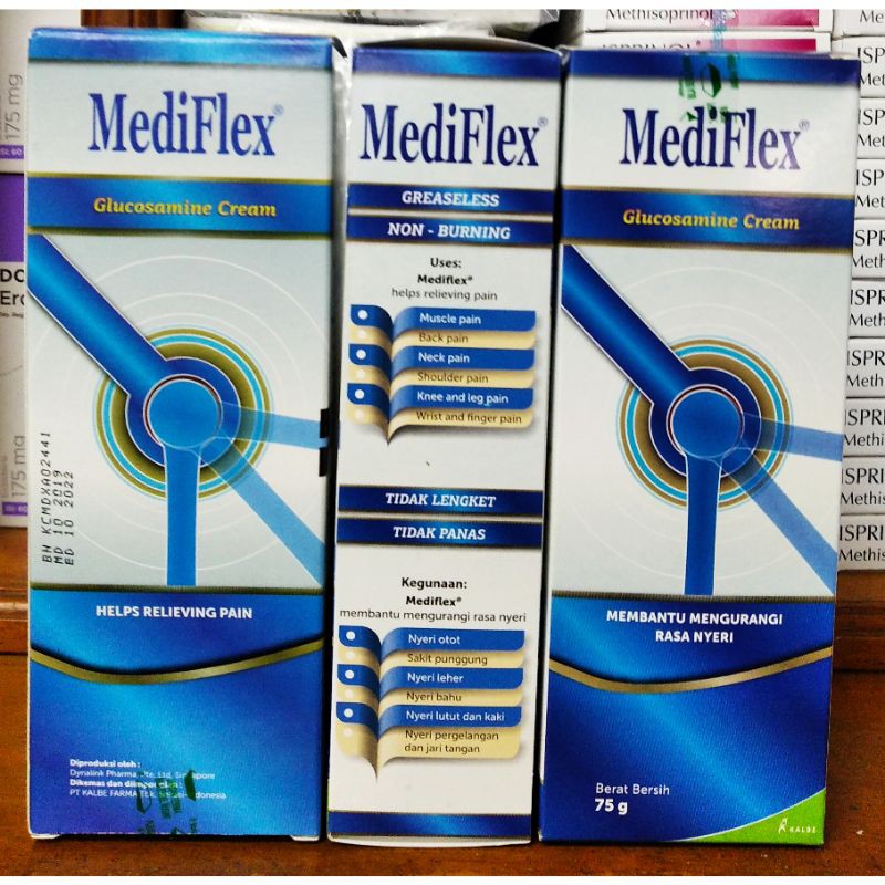 Mediflexglucosamine Cream 75grobat Antipain Bone & Musclekalbe