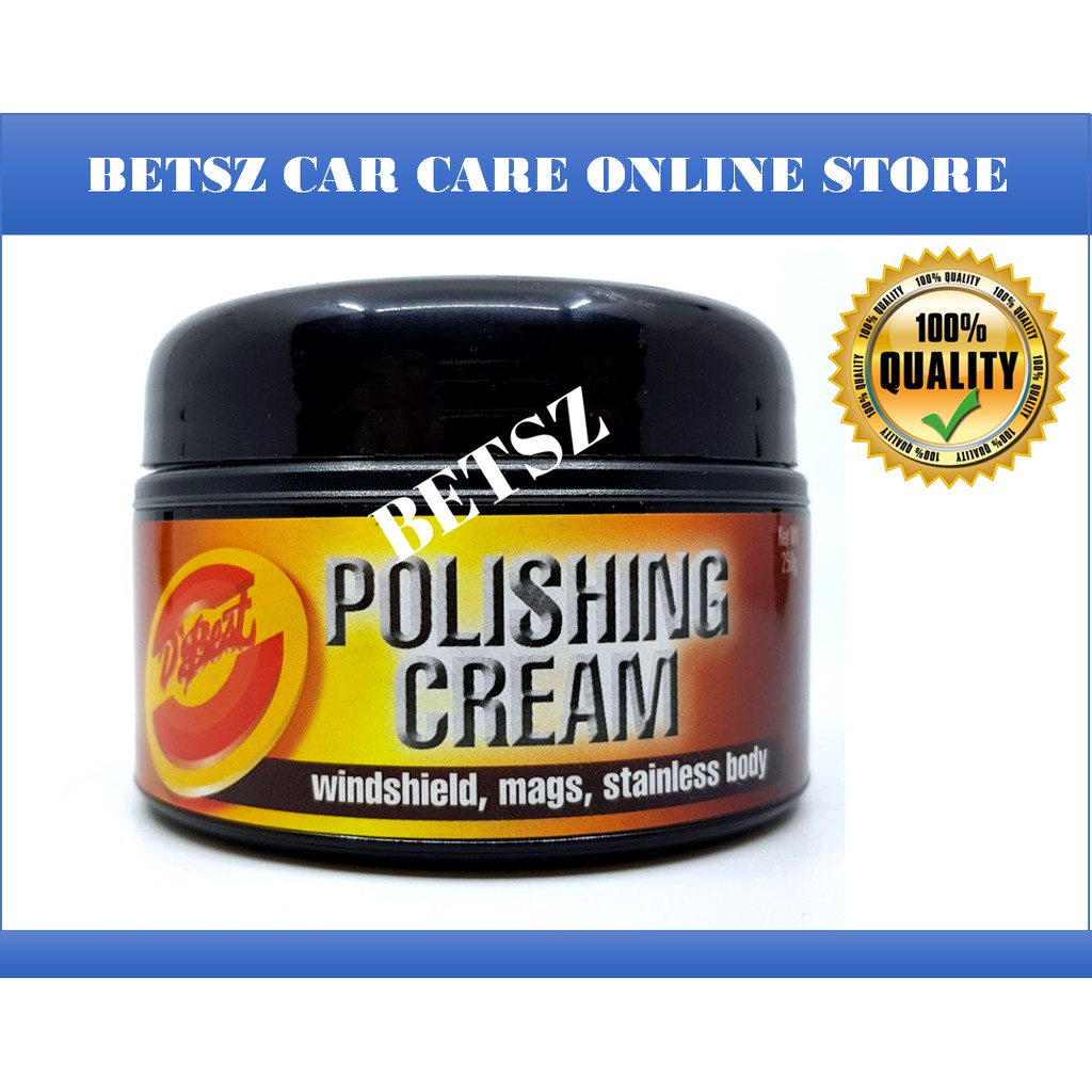 cream polish