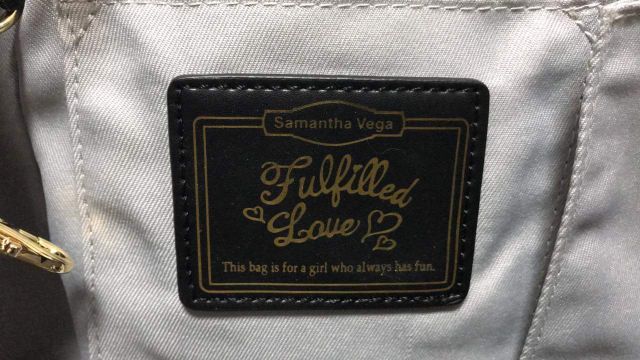 Samantha Vega Bag Black Shopee Philippines