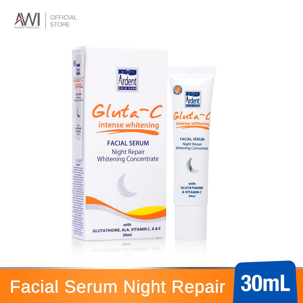 gluta c night serum