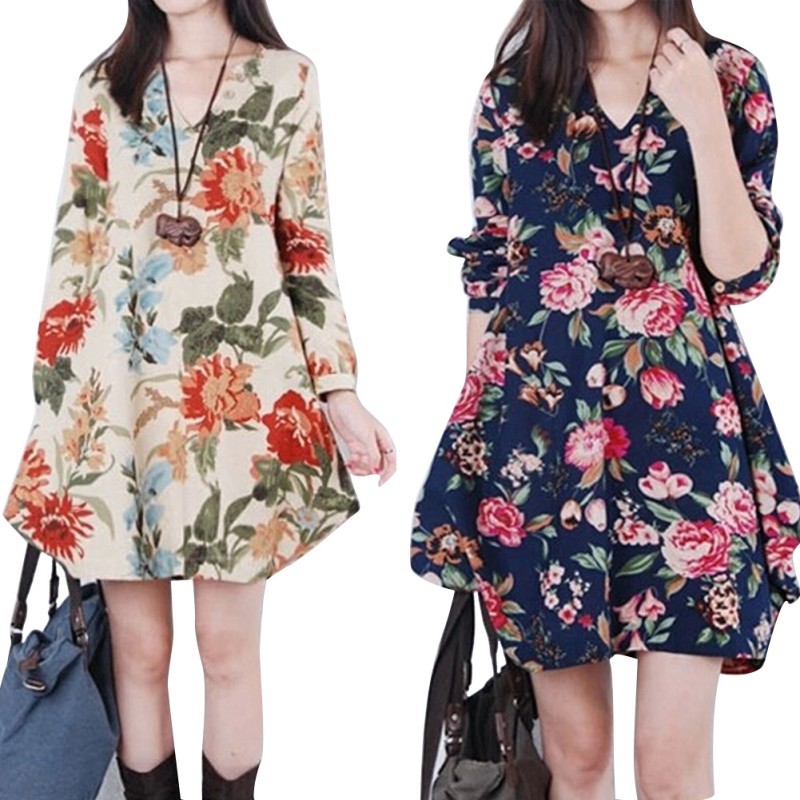 shopee floral dress