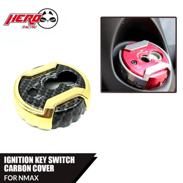 Nmax Ignition Cover Carbon Shopee Philippines