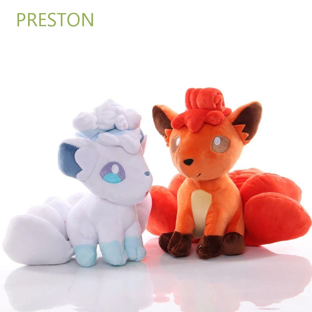 PRESTON 20/15cm Vulpix Plush Toys Children Vulpix Alola Pokemon Stuffed