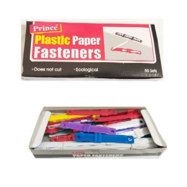 PRINCE PAPER FASTENER 50 sets Shopee Philippines