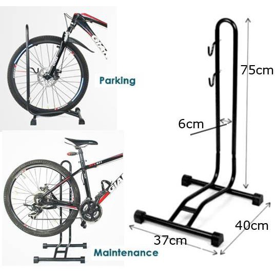 mtb manual stand