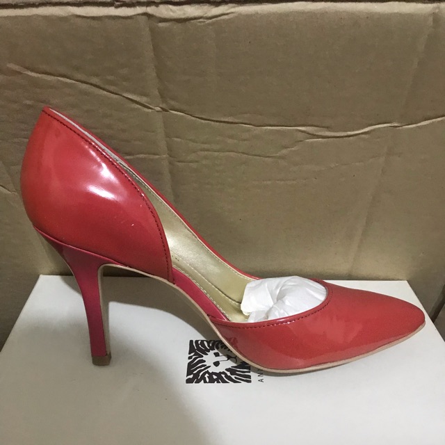 anne klein red heels