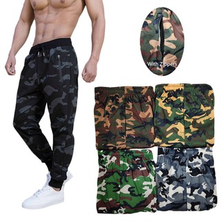UNISEX Stretchable Jogger Pants Camouflage High Quality Fashionable JF03 #6