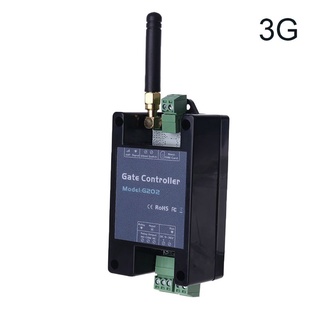 Dark G202 GSM 3G Smart Gate Opener Wireless Automatic Door Receiver Call Relay Switch #4